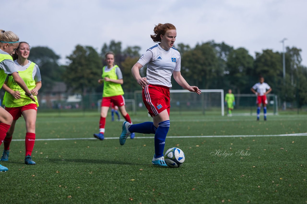 Bild 331 - C-Juniorinnen HSV - Walddoerfer : Ergebnis: 9:1